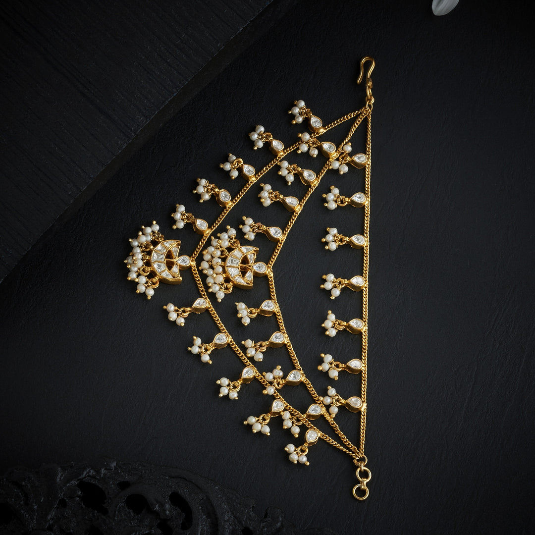 Pearl Sampada Moissanite Matil