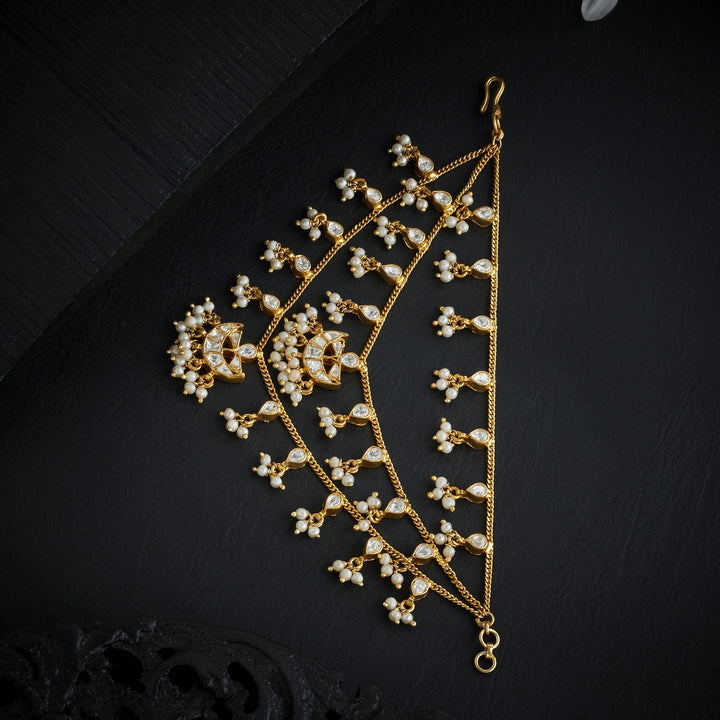 Pearl Sampada Moissanite Matil