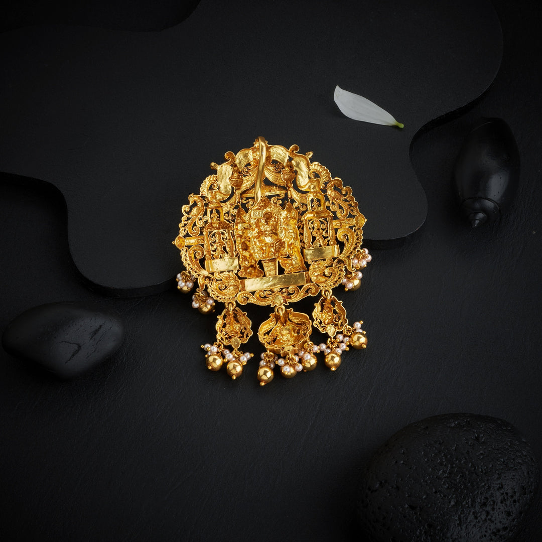 Ayodhya Royal Temple Pendant