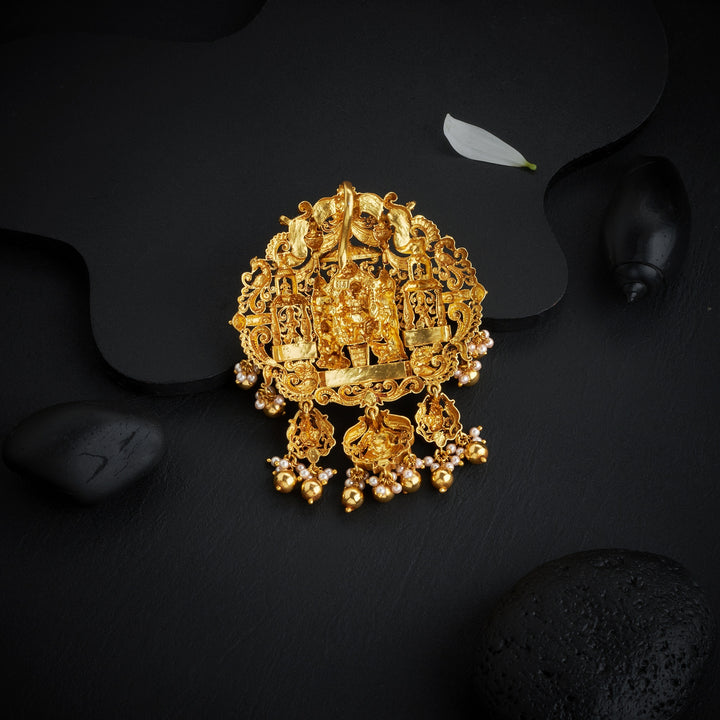Ayodhya Royal Temple Pendant