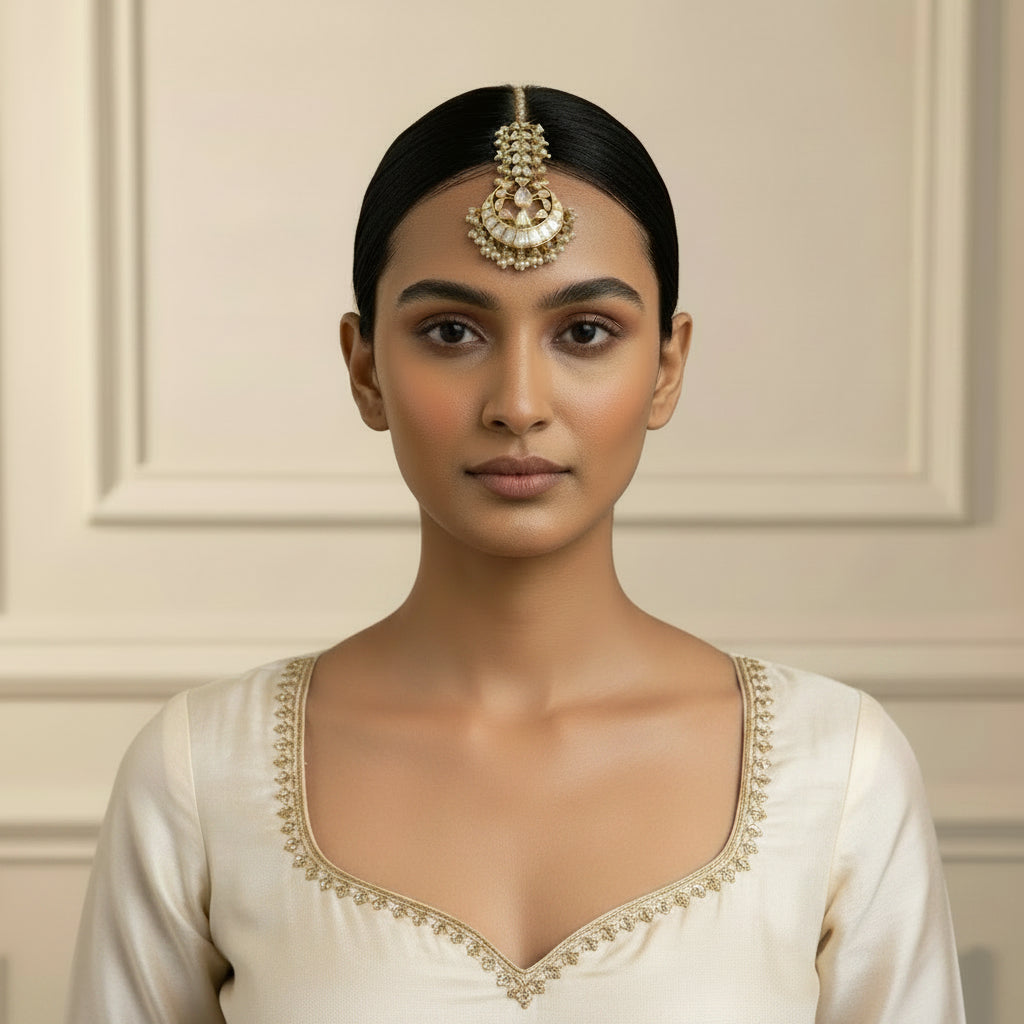 Queen’s Moissanite Tikka