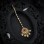 Rosette Elegance Victorian Maang Tikka