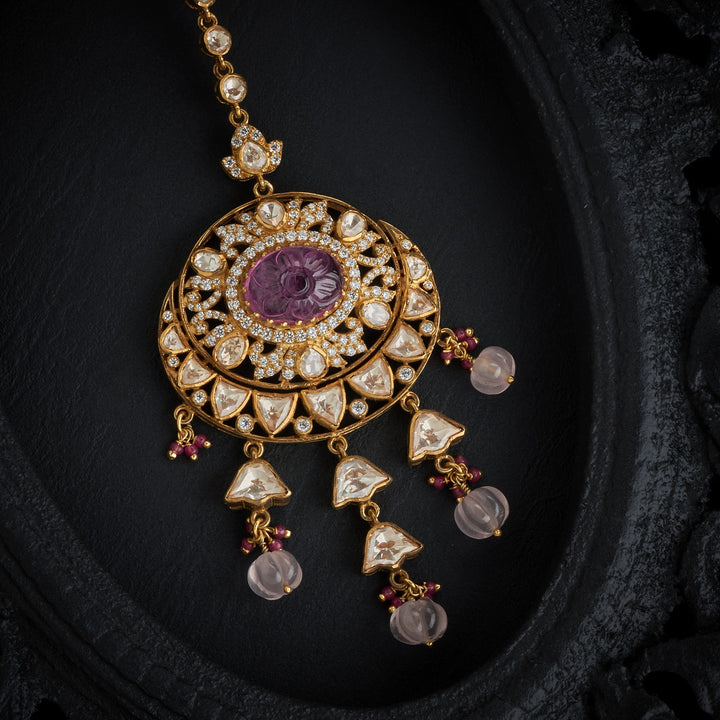 Violet Glow Victorian Tikka