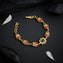 Pear Pushpa Kundan Bracelet
