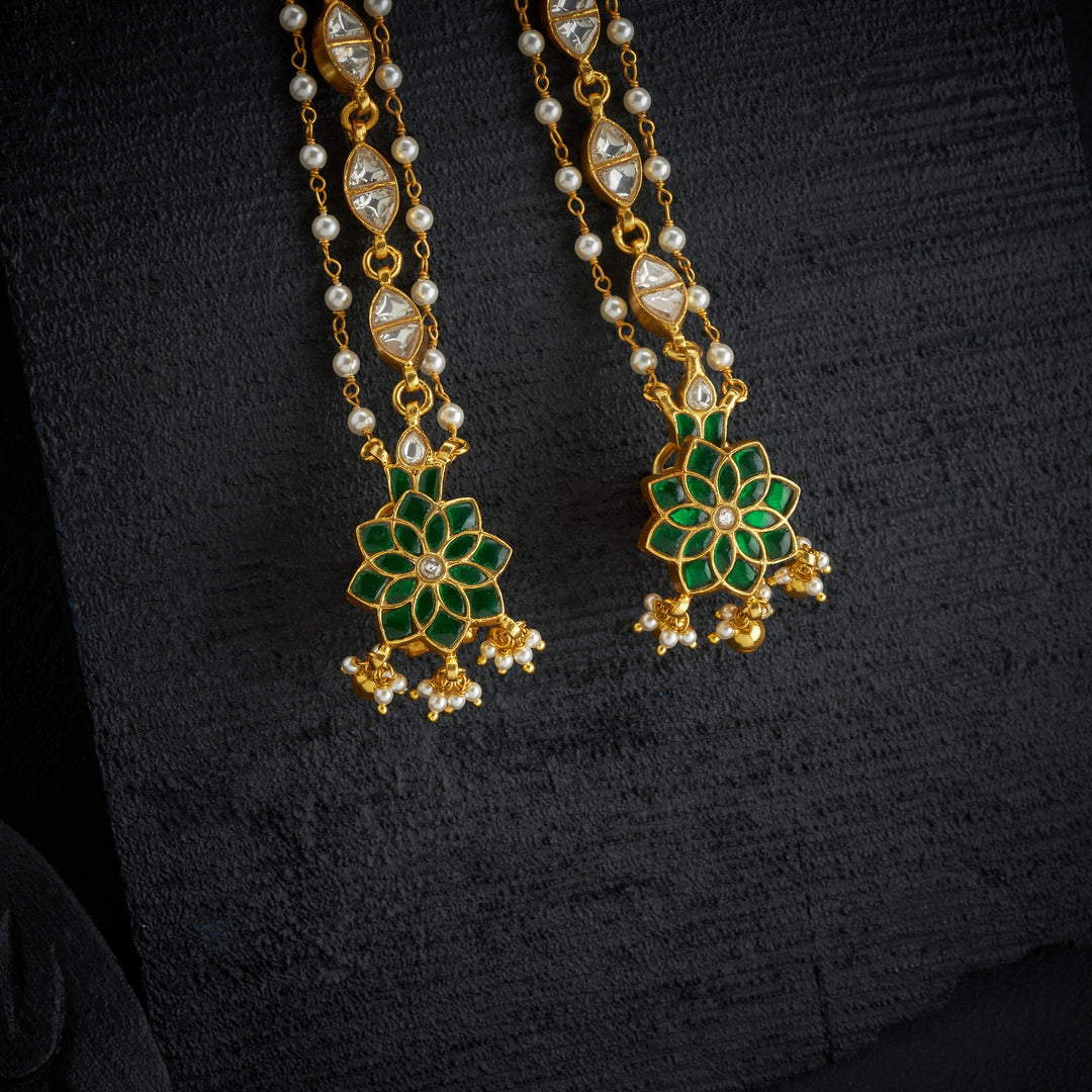Pearl Garden Kundan Stud Matil