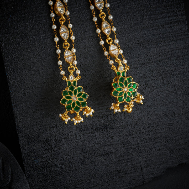 Pearl Garden Kundan Stud Matil