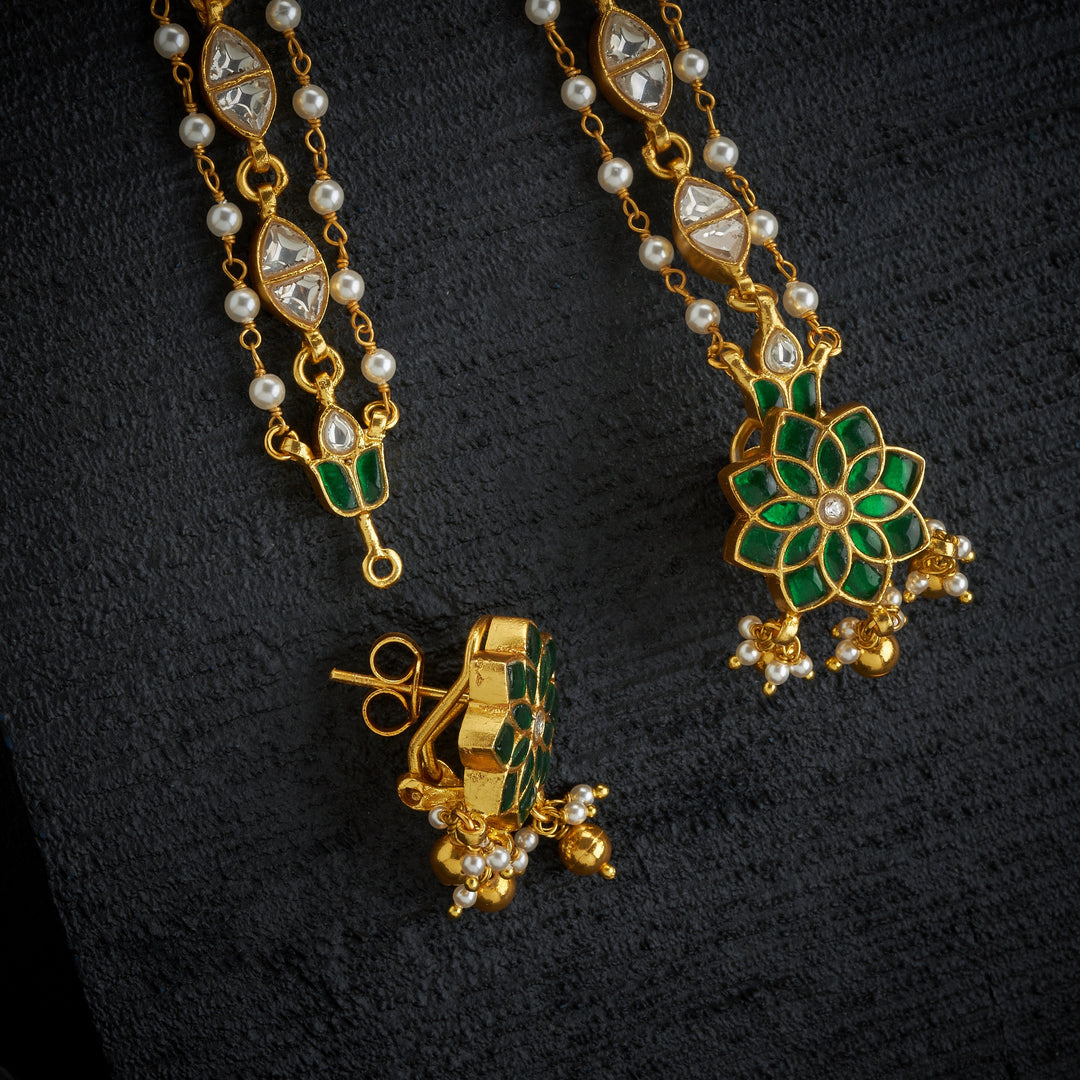 Pearl Garden Kundan Stud Matil