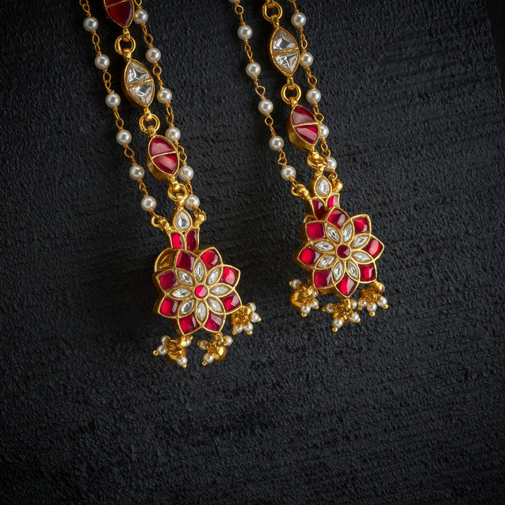 Pearl Garden Kundan Stud Matil