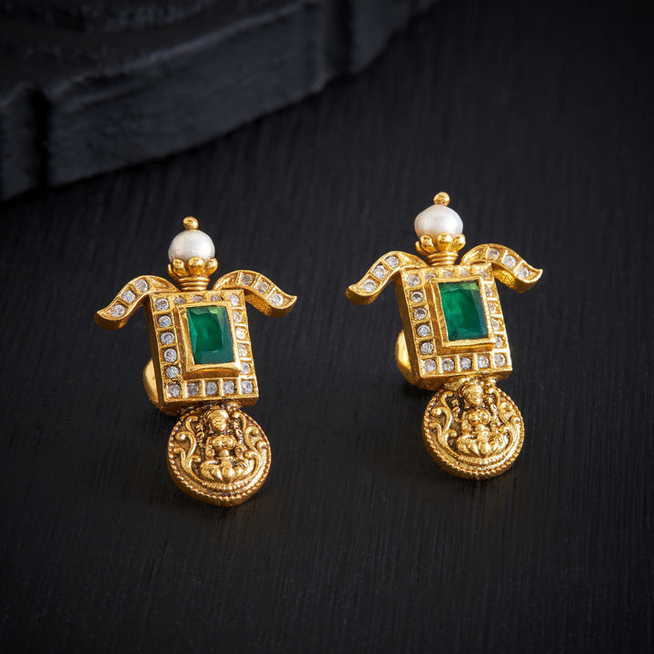 Shriya Temple Studs