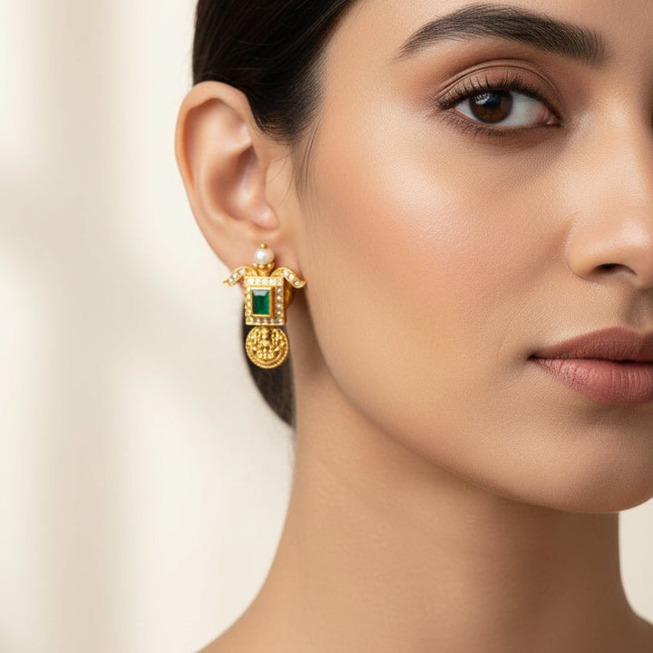 Shriya Temple Studs