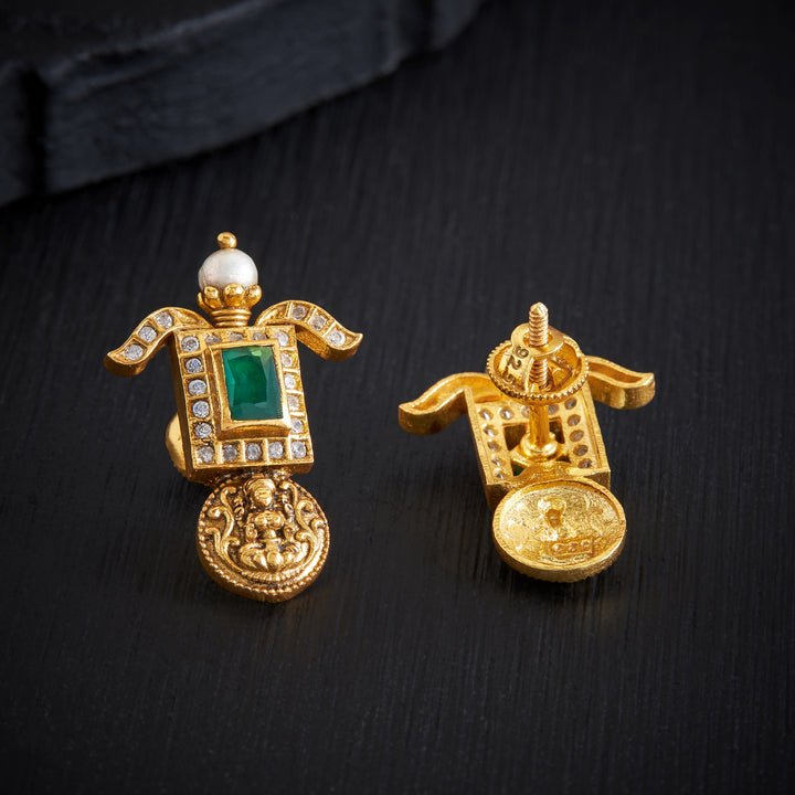 Shriya Temple Studs