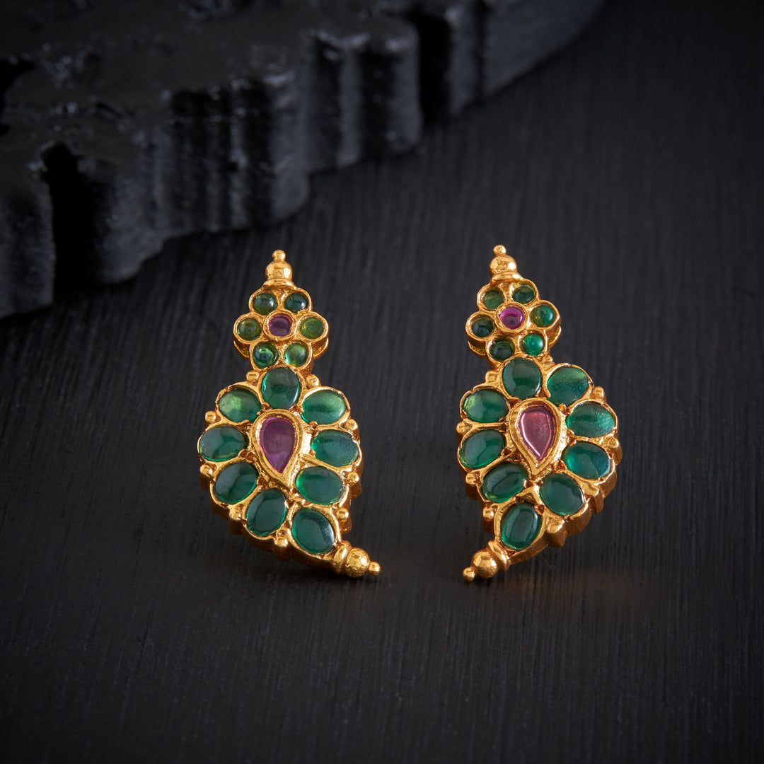 Mango-Flora Stone Studs