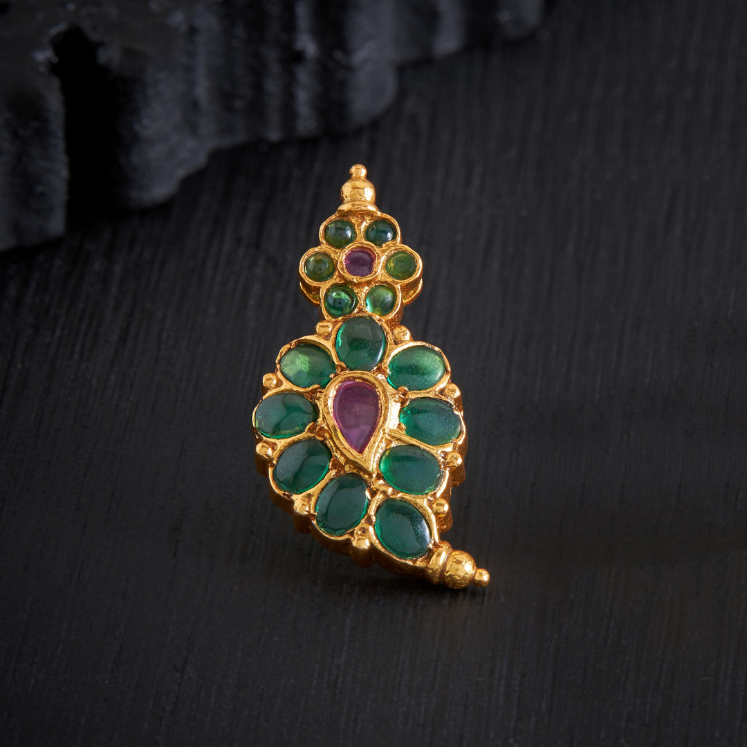 Mango-Flora Stone Studs