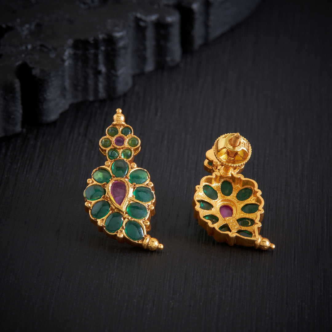 Mango-Flora Stone Studs