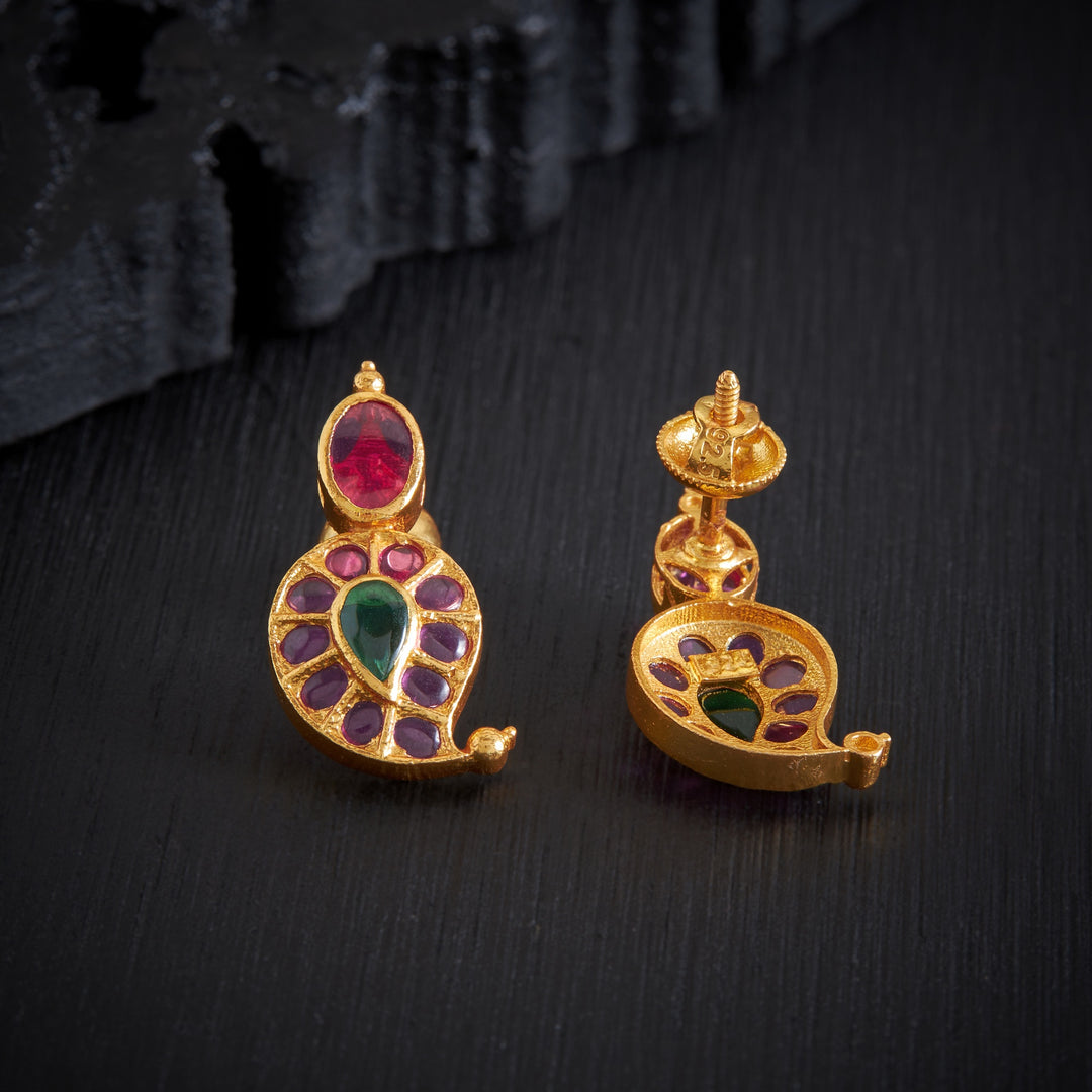 Amrapali Stone Earrings