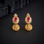 Ganesh-Glow Temple Studs