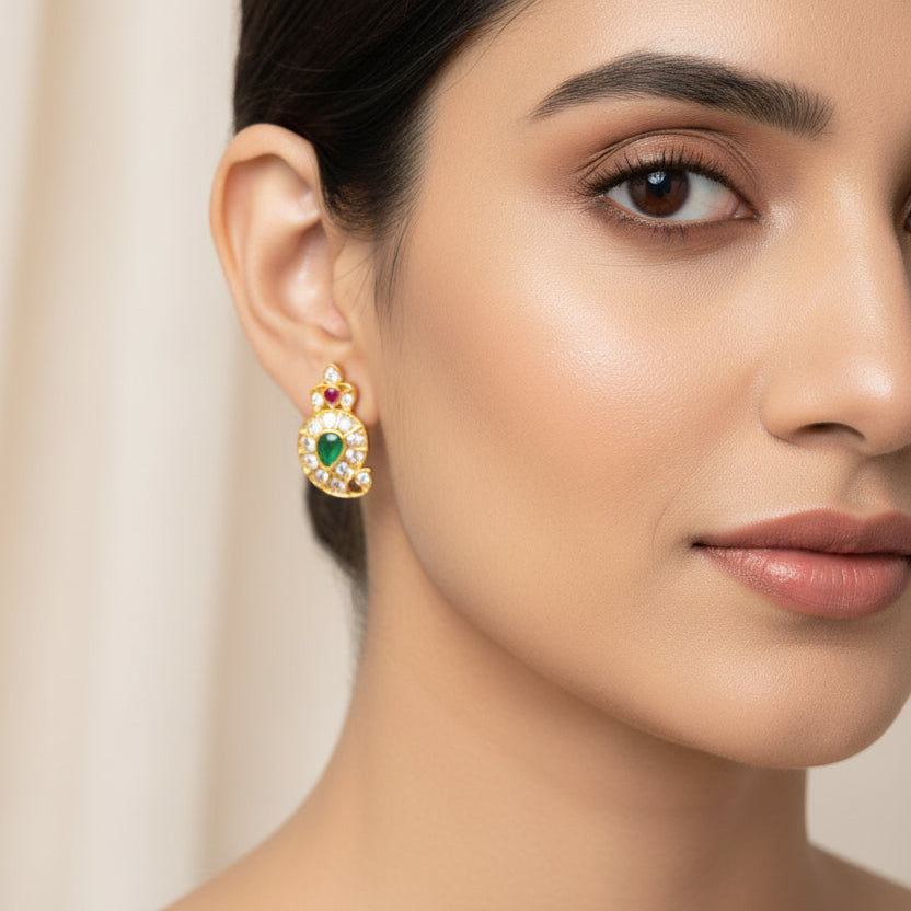 Mangora Stone Studs
