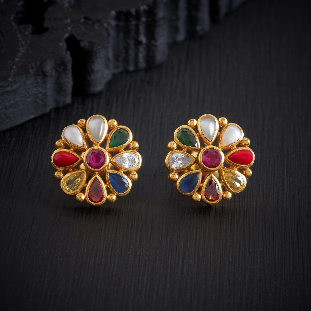 Nava Elite Stone Studs