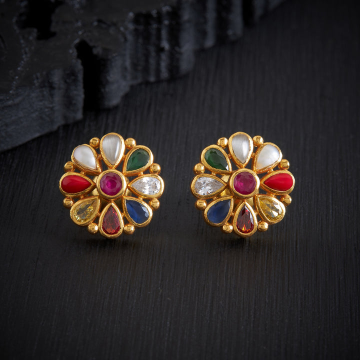 Nava Elite Stone Studs