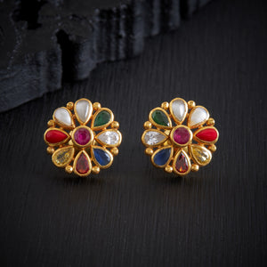 Nava Elite Stone Studs