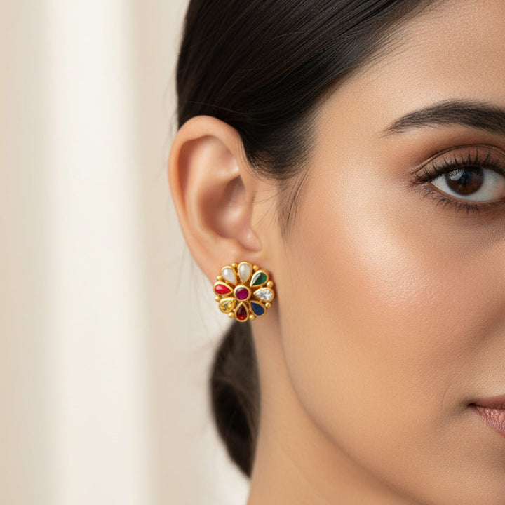 Nava Elite Stone Studs