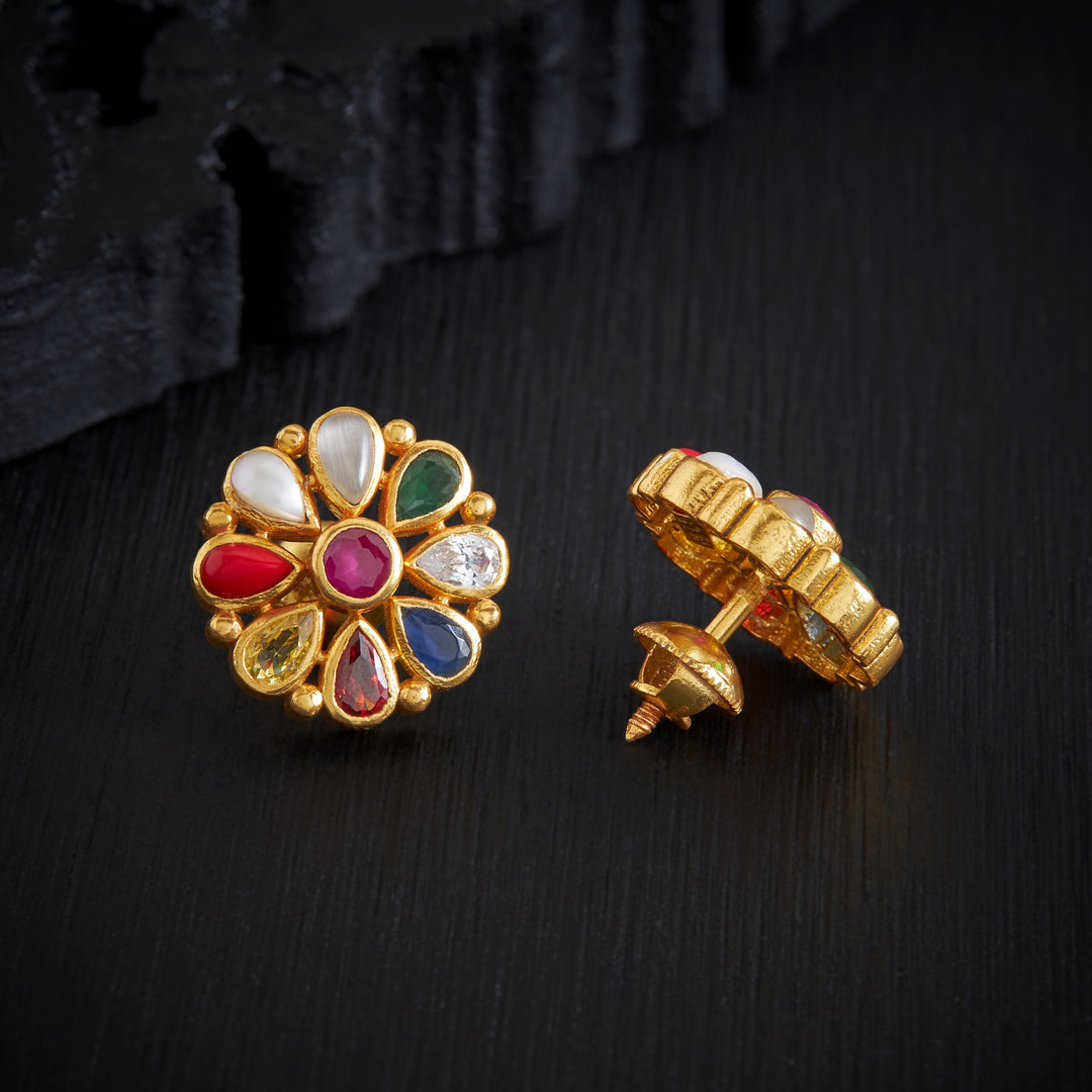 Nava Elite Stone Studs