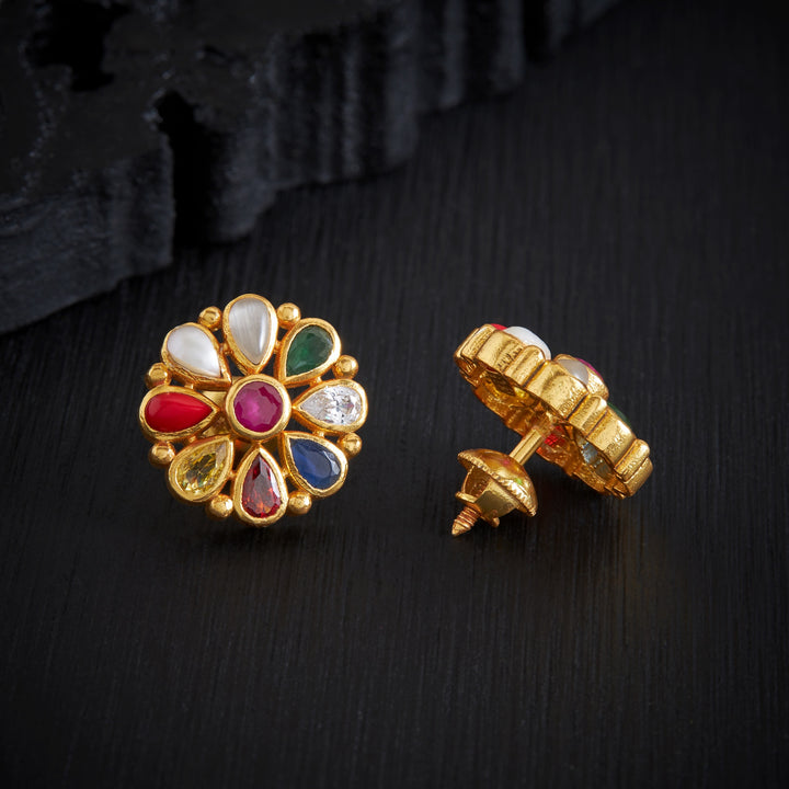 Nava Elite Stone Studs