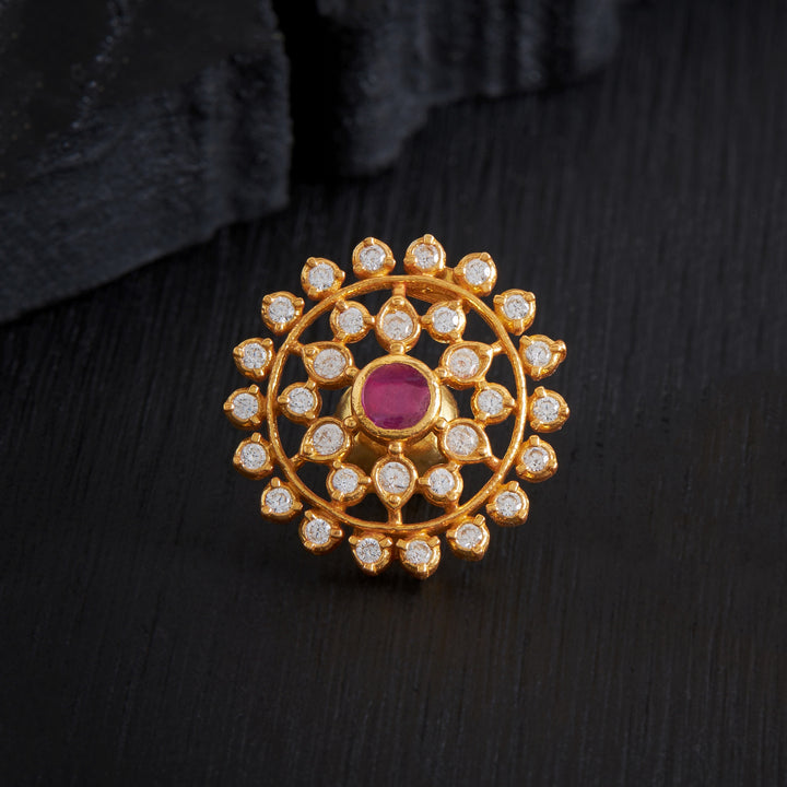 Green-Luxe Stone Studs