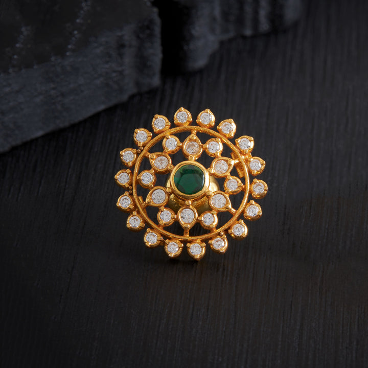 Green-Luxe Stone Studs