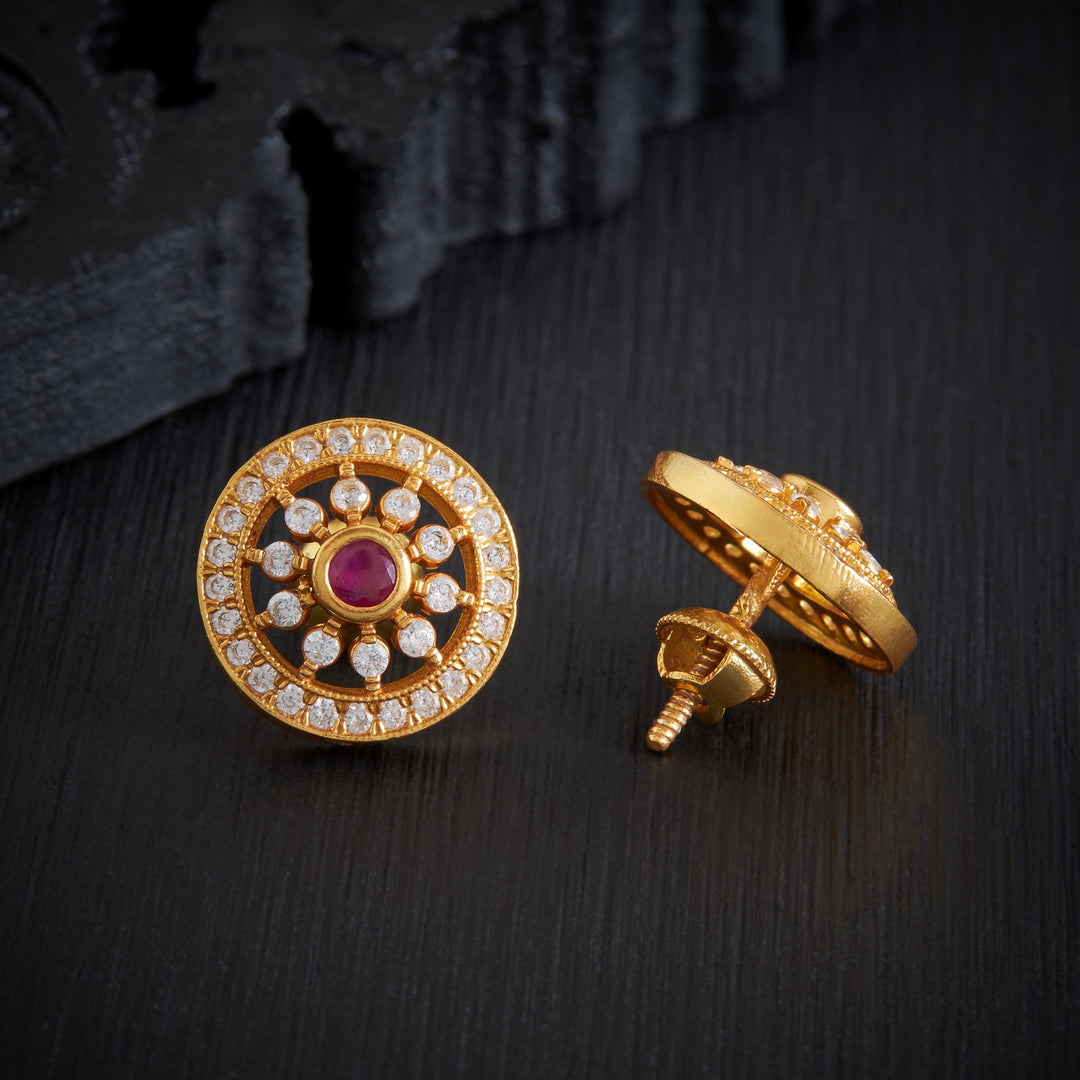 Chakri Stone Studs