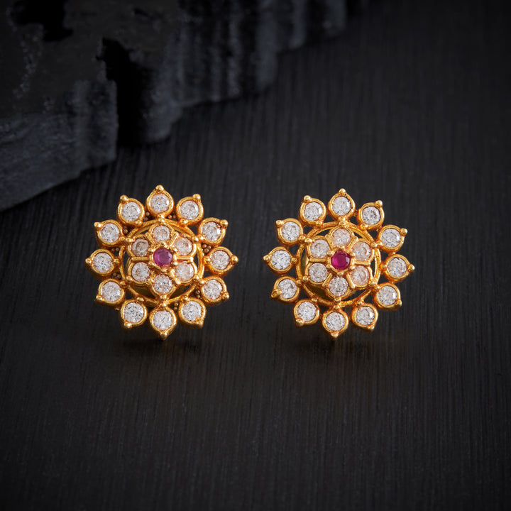 Lalima Blossom Stone Studs