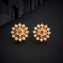 Lalima Blossom Stone Studs