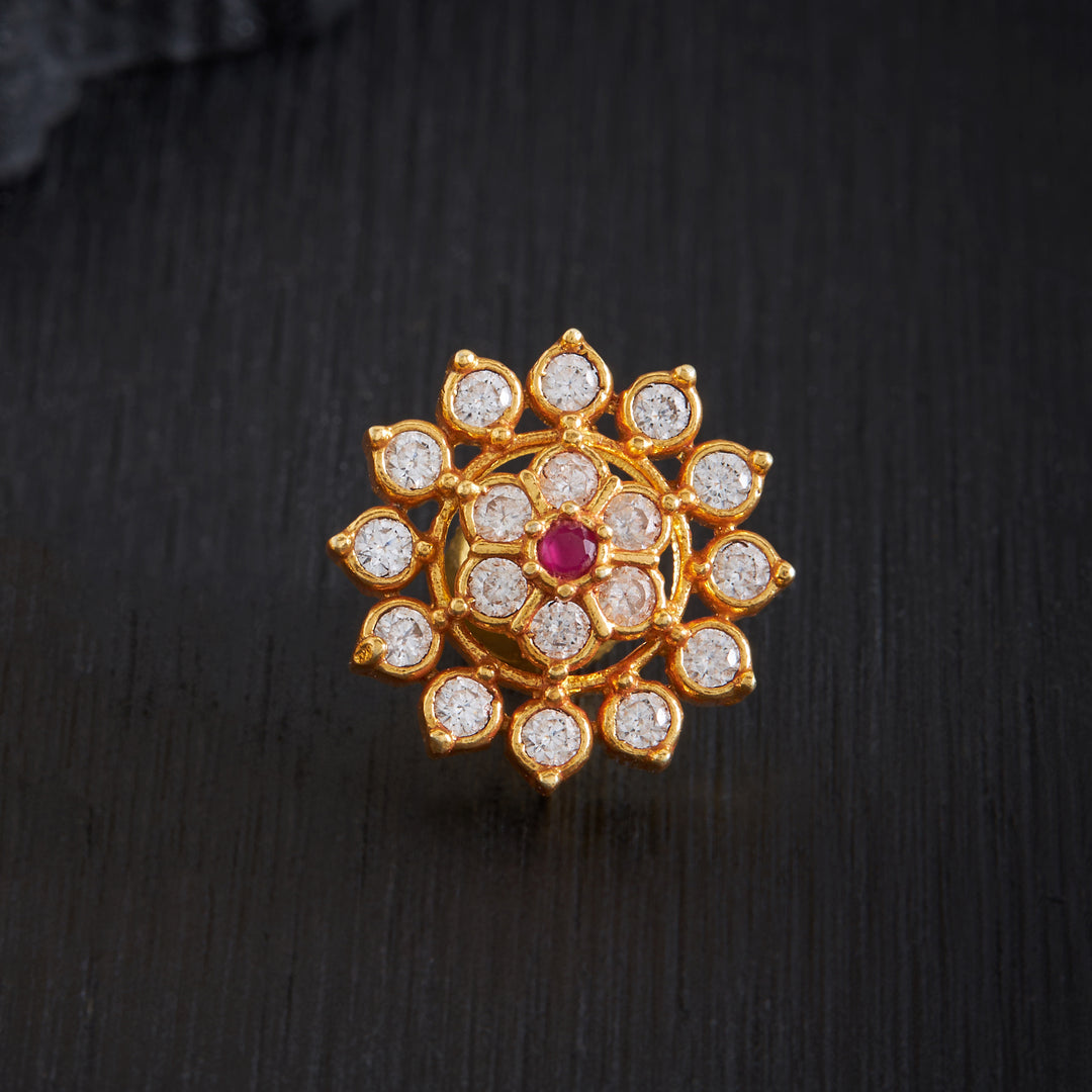 Lalima Blossom Stone Studs