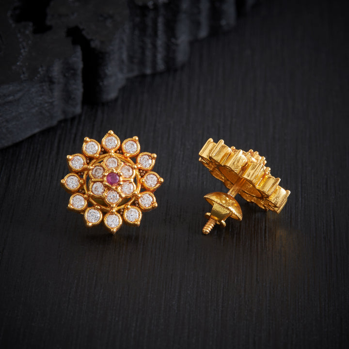Lalima Blossom Stone Studs
