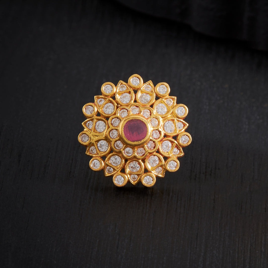 Stone Rosara Studs