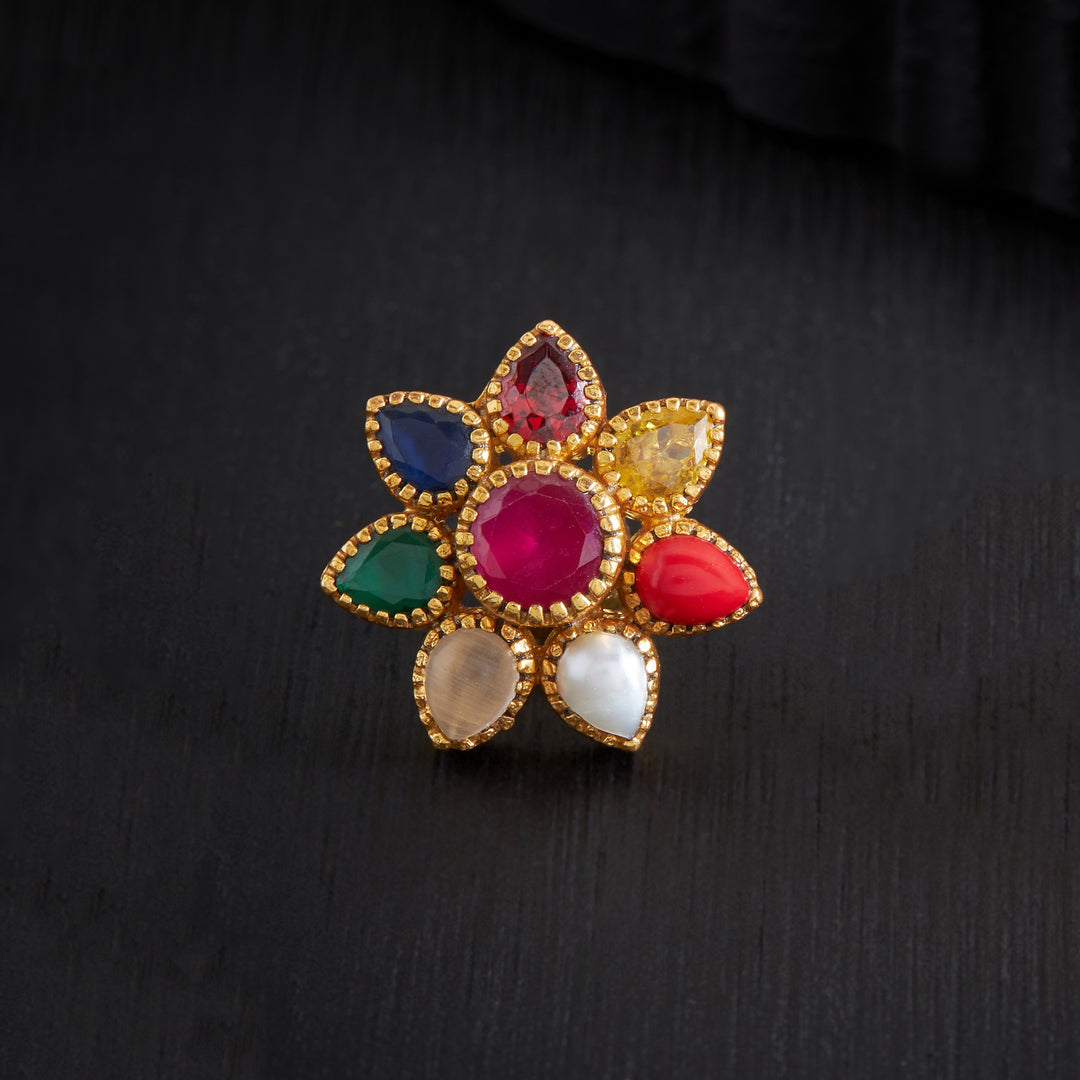Navamani Stone Studs