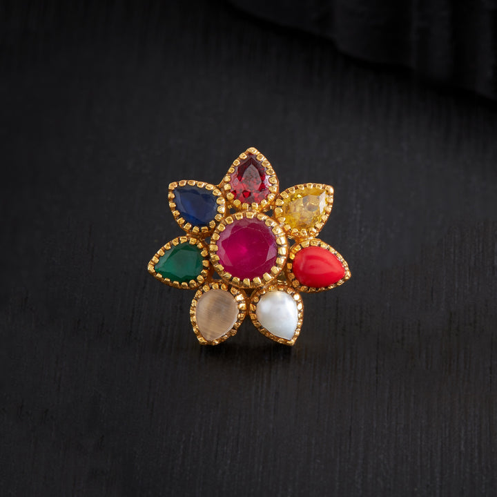 Navamani Stone Studs