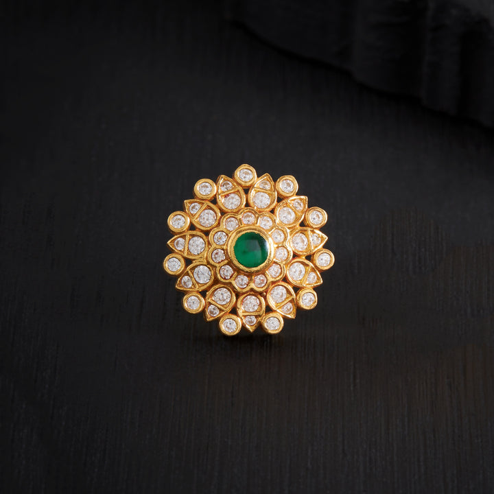 Stone Rosara Studs