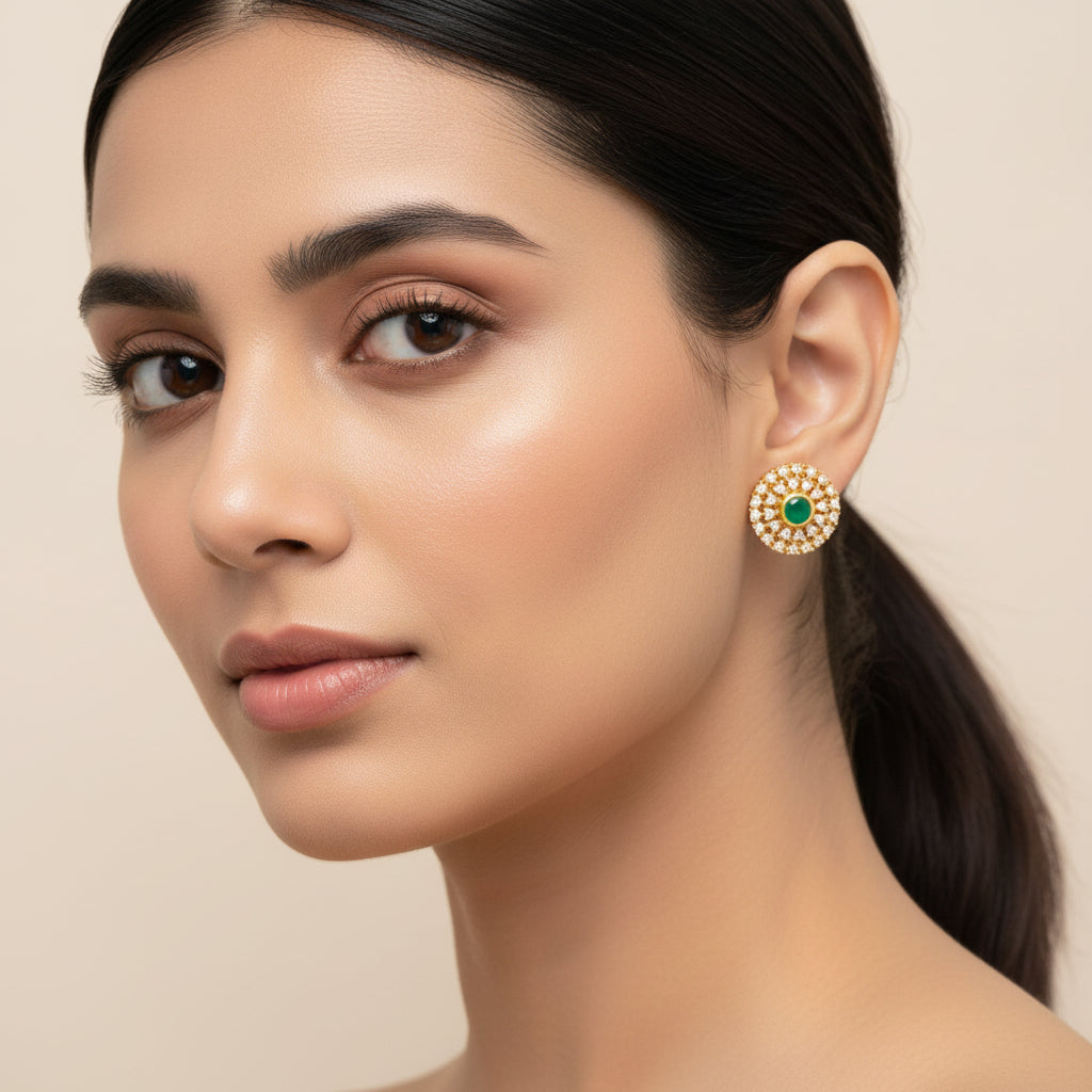 Panna Kanti Stone Studs