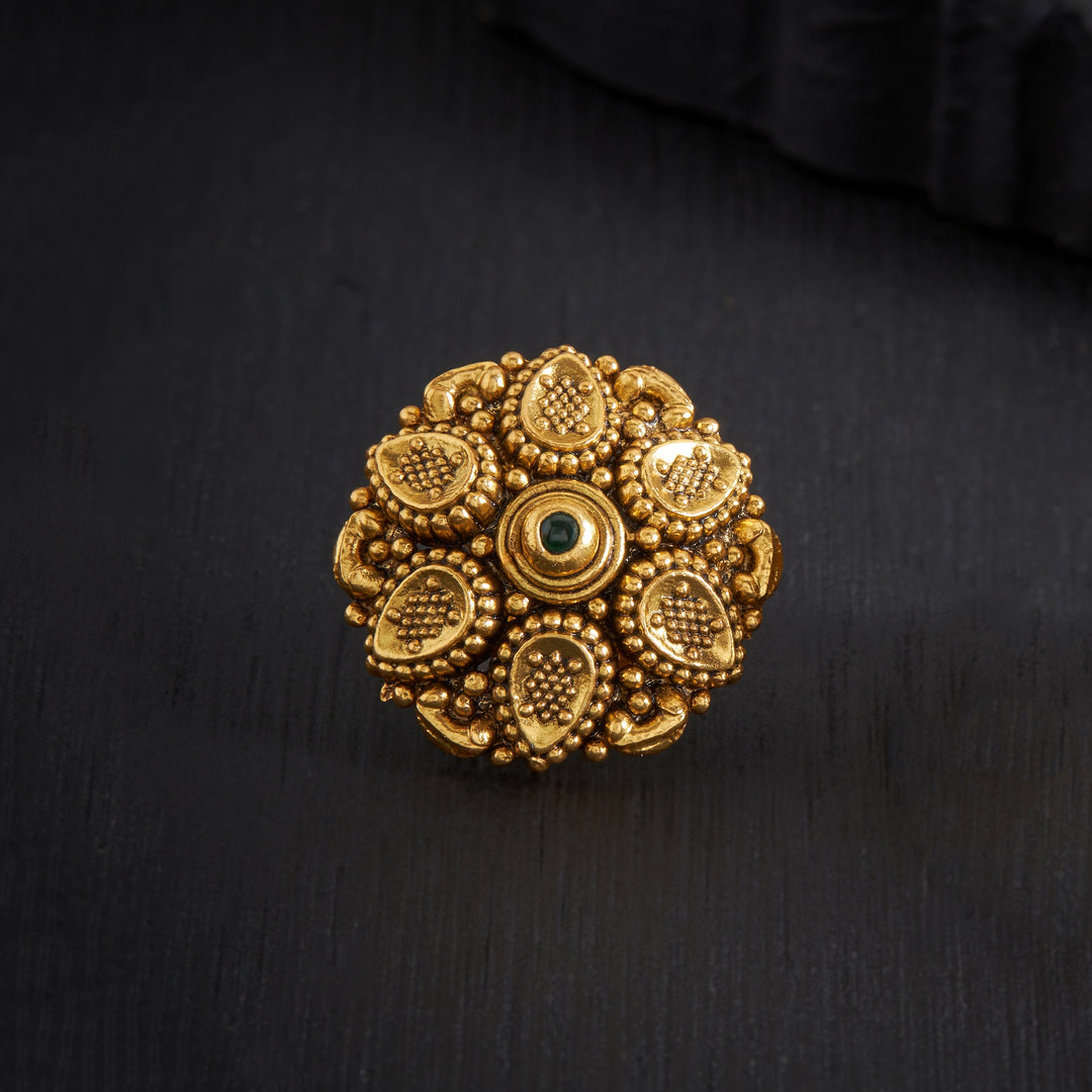 Petal Harmony Nakshi Studs
