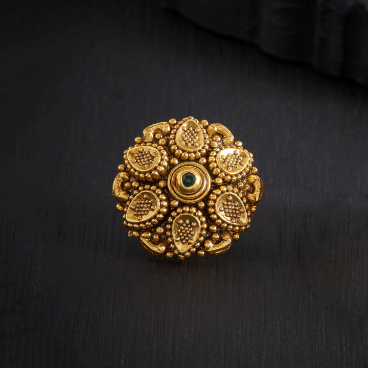 Petal Harmony Nakshi Studs