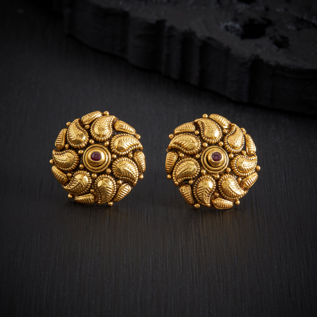 Chakra-Mango Nakshi Studs