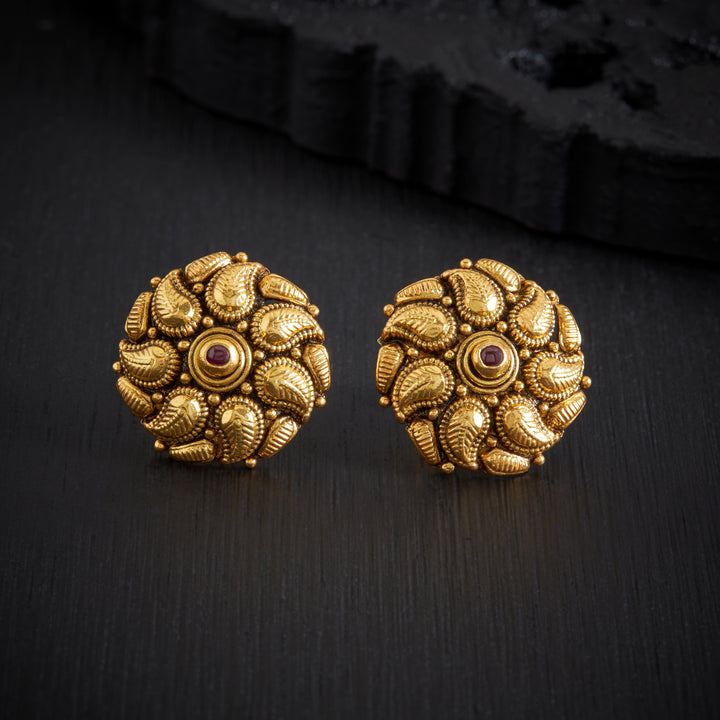 Chakra-Mango Nakshi Studs