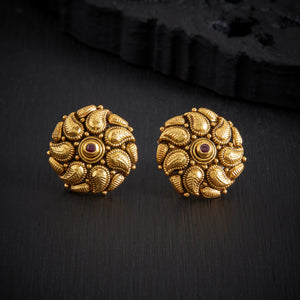 Chakra-Mango Nakshi Studs