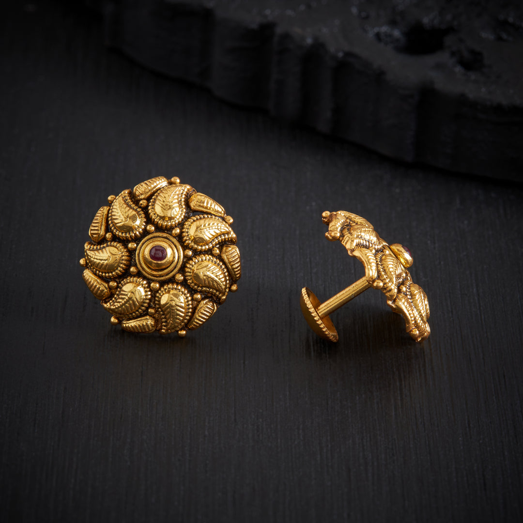 Chakra-Mango Nakshi Studs