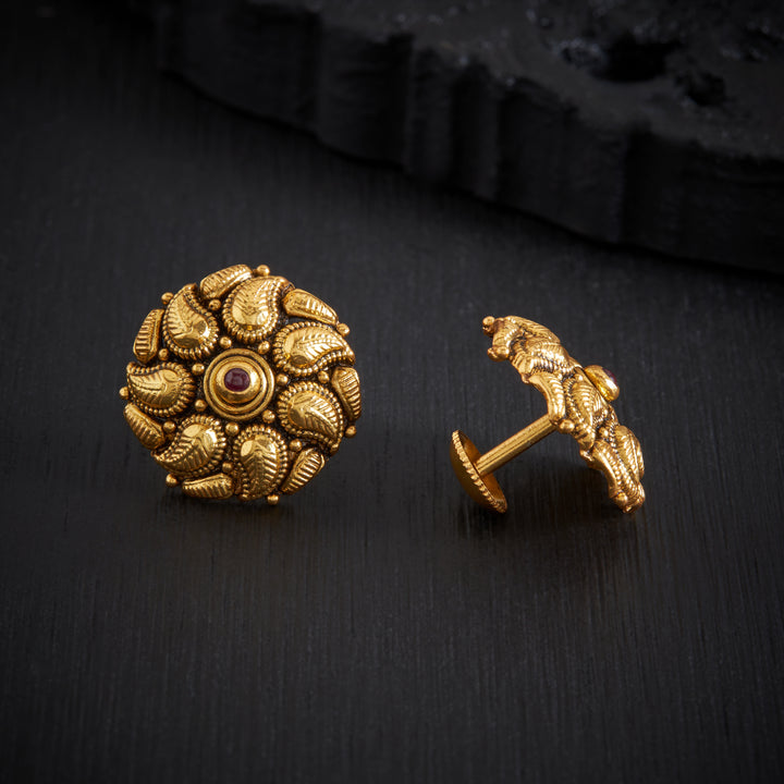 Chakra-Mango Nakshi Studs