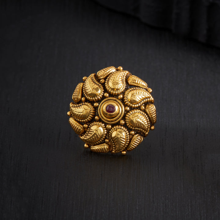 Chakra-Mango Nakshi Studs