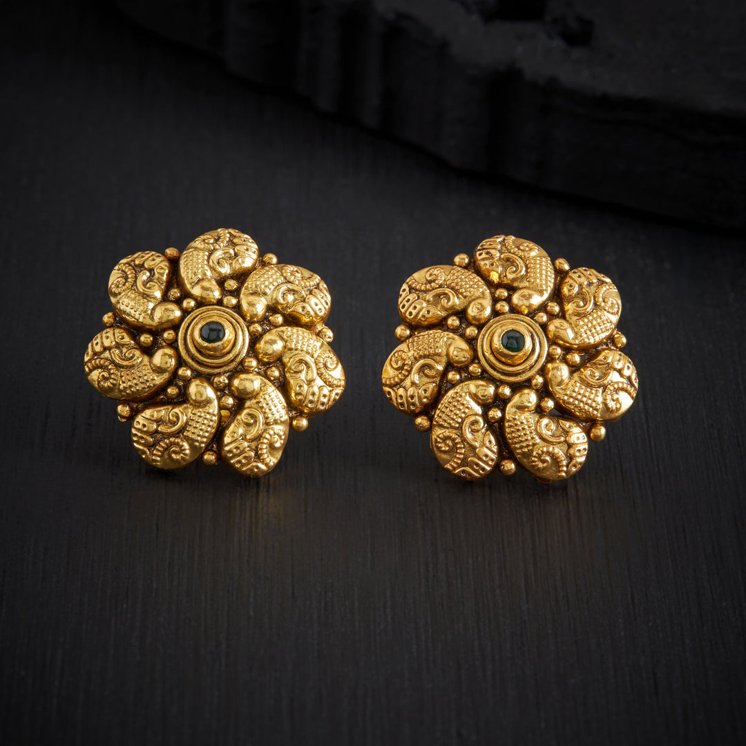 Padma-Mango Nakshi Studs