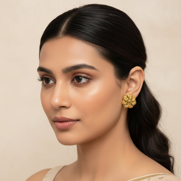 Padma-Mango Nakshi Studs