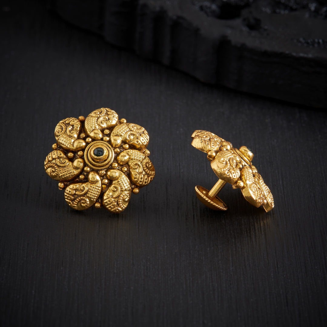 Padma-Mango Nakshi Studs